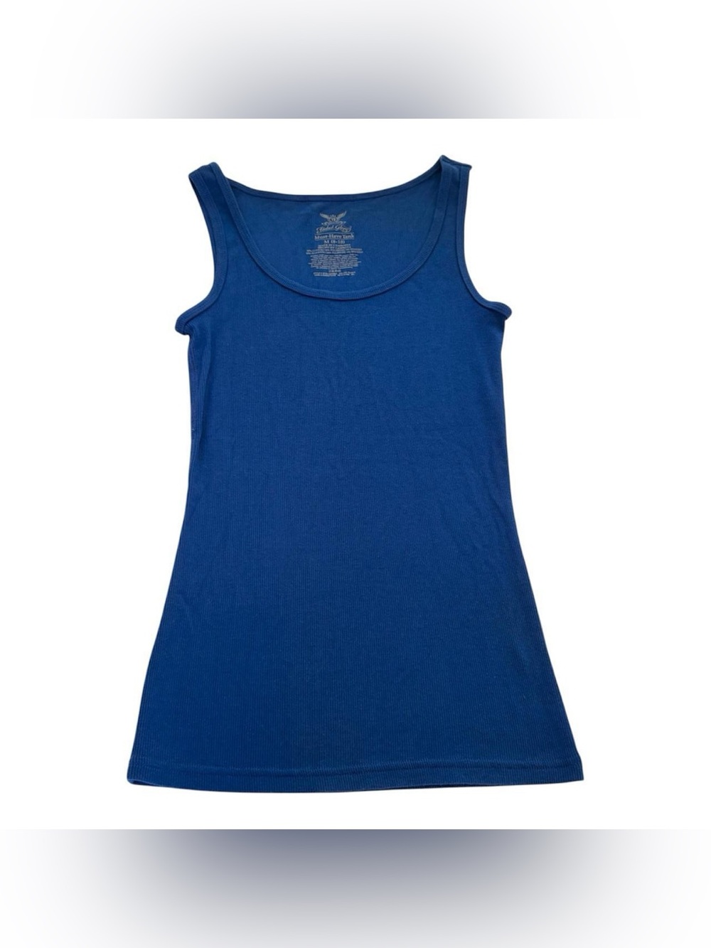 Faded Glory Blue Tank Top